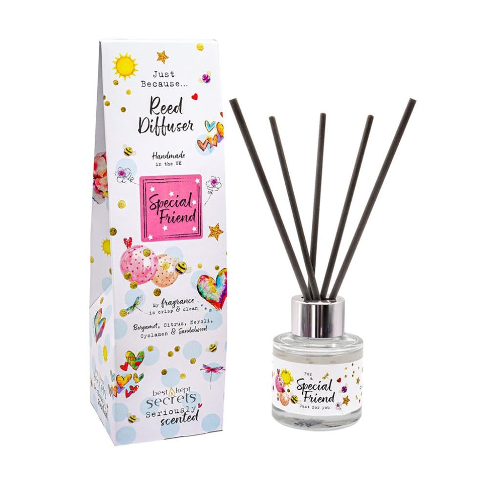 Best Kept Secrets Special Friend Sparkly Reed Diffuser - 50Ml