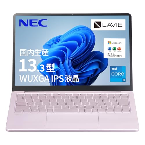 NEC LAVIE Y m[gp\R 25H~ p\R SOL 13.3^ Core i5-1335U 16GB SSD256GB MS Office 2024 Windows 11 obe[쓮23.2 d1197g tFA