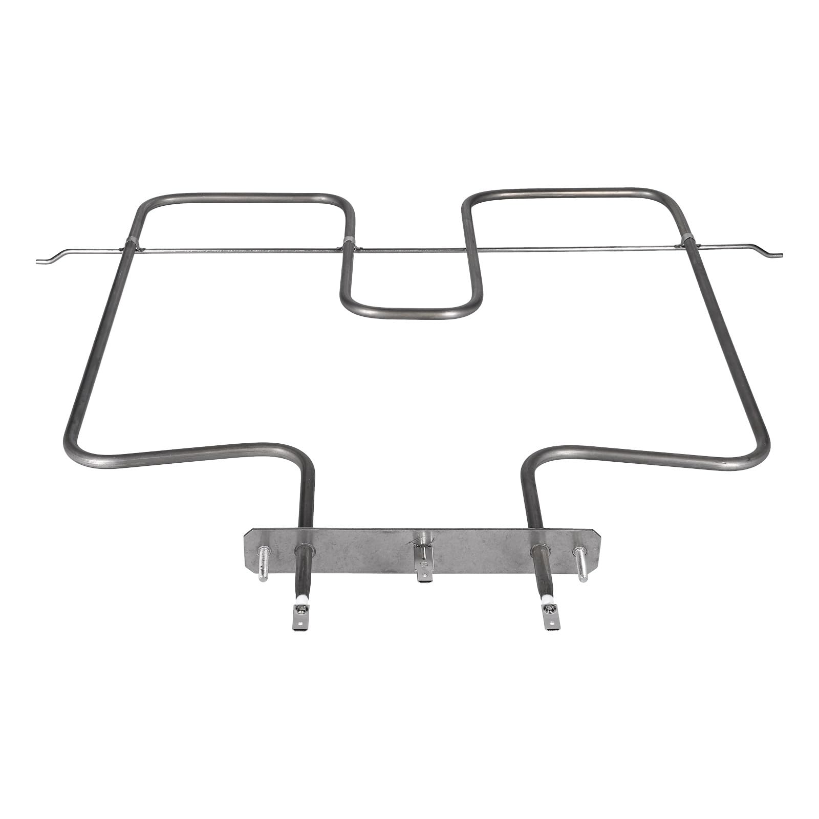 Oberhitze Heizspirale Heizung 1400W kompatibel mit Bauknecht Ignis Whirlpool Privileg für Backofen Grau