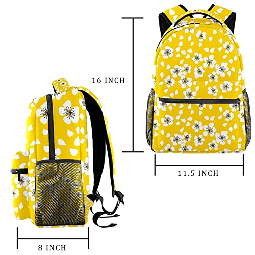 Sac à dos ananas pour femme grande capacité multicolore - 2