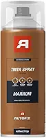 Tinta Spray 400ml Qualidade Secagem Rápida com opção de Cores - AUTOFIX (MARROM)