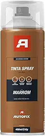 Tinta Spray 400ml Qualidade Secagem Rápida com opção de Cores - AUTOFIX (MARROM)
