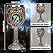 ZONSUSE Drachen Kelch,Dragon Eye Goblet,Mittelalterlicher Weinkelch,Gothic Drachenaugen Kelch180ml (Augen)