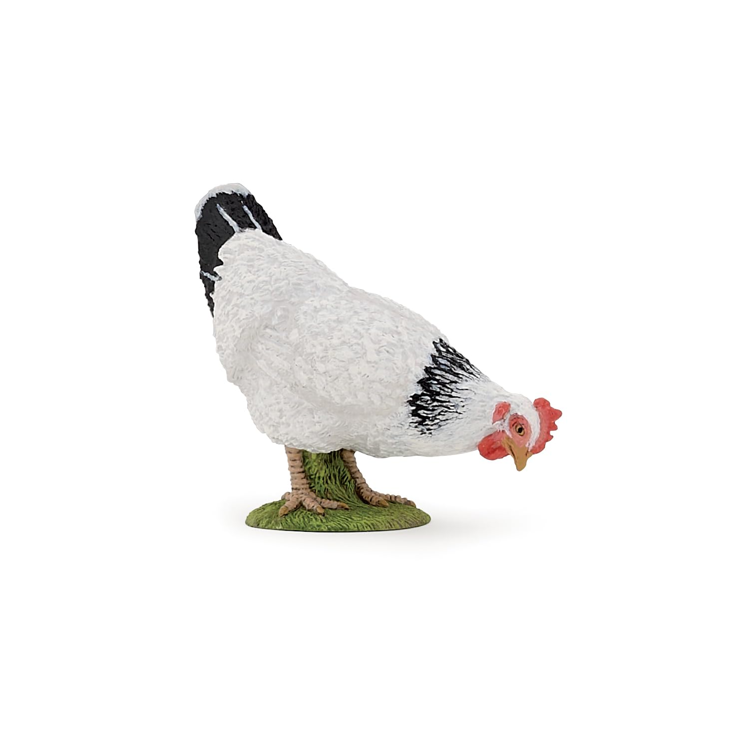 Papo Pecking White Hen Figure