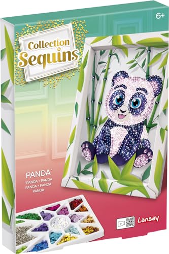 Collection Sequins Panda Activités Manuelles Dès Lansay - vue 5