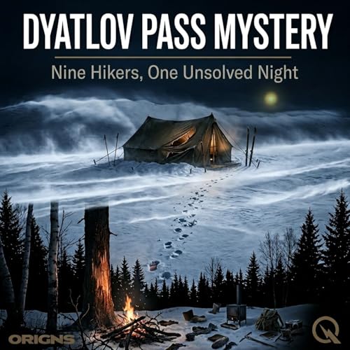 Dyatlov Pass Mystery cover art
