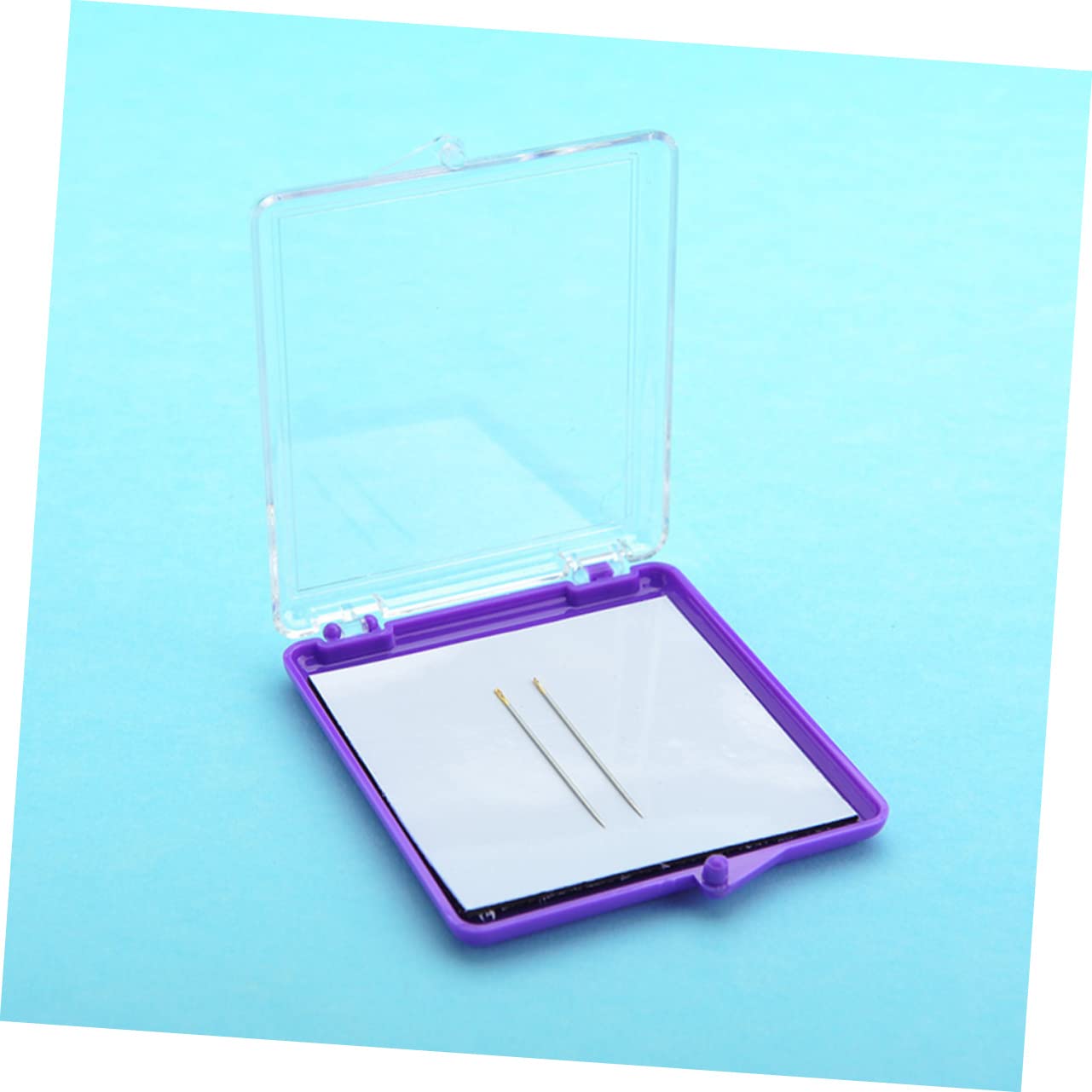 2 pièces Boîte à Aiguilles Magnétique en Plastique, Porte-épingles à Coudre Magnétique Carré, pour la Couture Projets de Bricolage - Beaux-Arts et Loisirs créatifs 2 pièces Boîte à Aiguilles Magnétique en Plastique, Porte-épingles à Coudre Magnétique Carré, pour la Couture Projets de Bricolage - Beaux-Arts et Loisirs créatifs