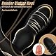 Sex Spielzeug für die Männer Analvibratoren für mann Dildo Vibrator Analplug mit 7 Stoßfunktion 7 Vibrations, für Paare Prostata Stimulation mit Penisring Sex Toys