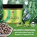 Doyley's Haitian Black Castor Oil Pomade 4oz with Rosemary and Peppermint Oils | For Hair Growth, Split Ends, Dry Scalp, Frizz Control
