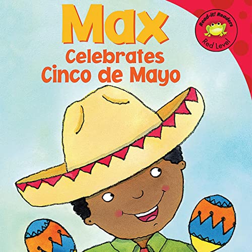 Max Celebrates Cinco de Mayo by Mernie Gallagher-Cole, Adria F. Worsham episode artwork