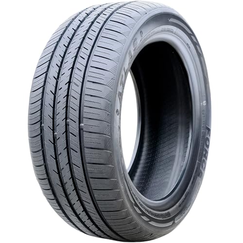 Atlas Force UHP Passenger Car All-Season Performance Radial Tire-205/55R17 205/55/17 205/55-17 91V Load Range SL 4-Ply BSW Black Side Wall UTQG 520AAA