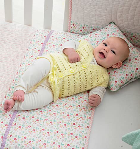 KING COLE Baby Crochet Book 1, Multicolored, Various Sizes - Image 4