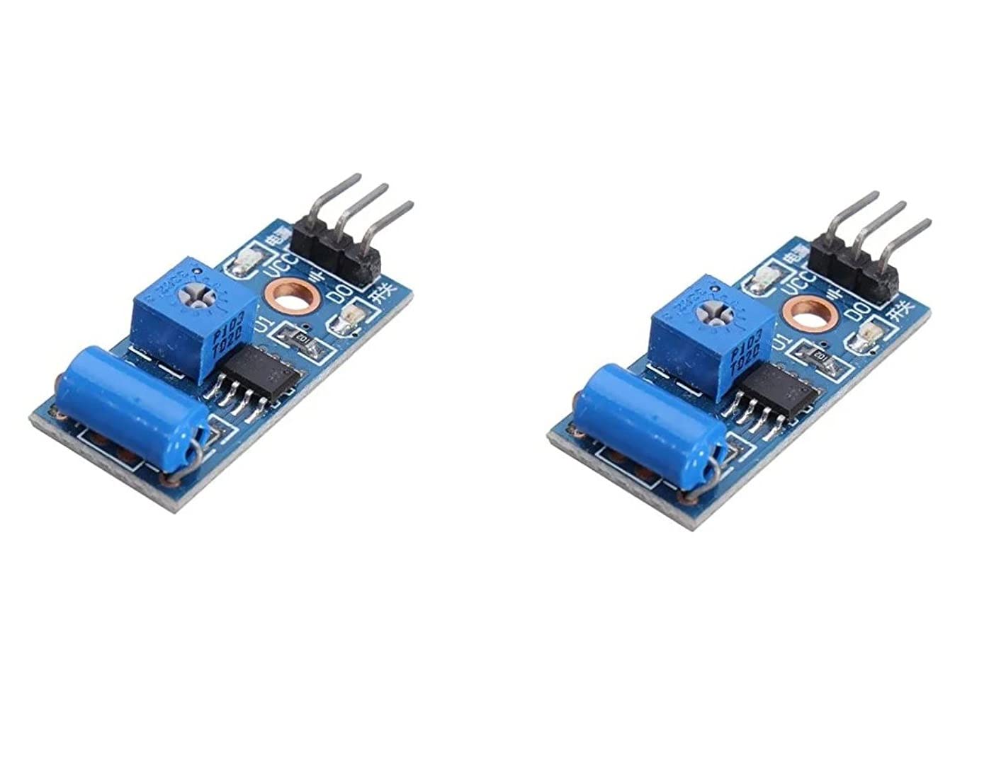 Vibration sensor module alarm Motion sensor module vibration switch SW-420(2 pcs) (B099RY6P4M) Amazon Price History, Amazon Price Tracker