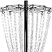 Remix Double Chain Practice Basket for Disc Golf - Black