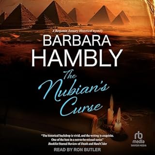 The Nubian's Curse Audiolibro Por Barbara Hambly arte de portada