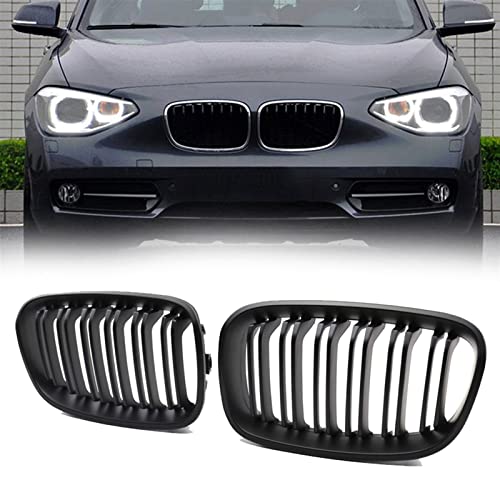 Calandre Rein Pare-Chocs Avant BMW F20 F21 Double Lamelle 2011-2014