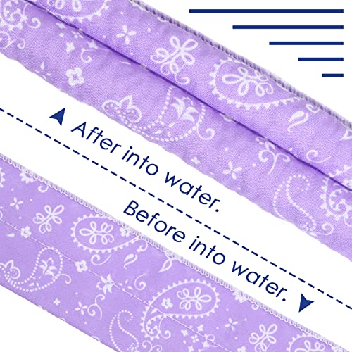 Image of Coume 6 Pack Cooling Neck Wraps