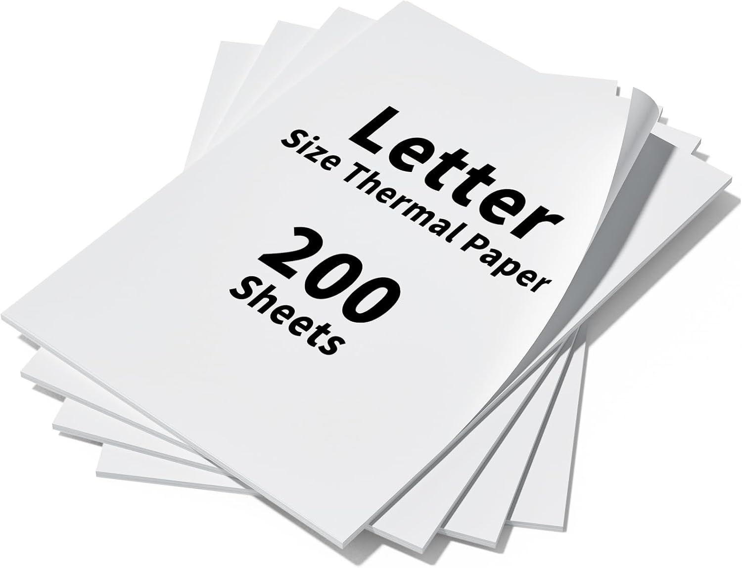 Amazon Stock Paper Amazon.com: BESTEASY Thermal Printer Paper 8.5 x 11 Inches, 200 Sheets ...