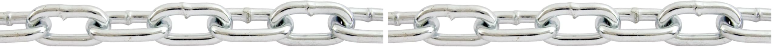 KingChain 2/0 Coil Chain - 15ft Zinc Plated -8 KingChain 2/0 Coil Chain - 15ft Zinc Plated -8