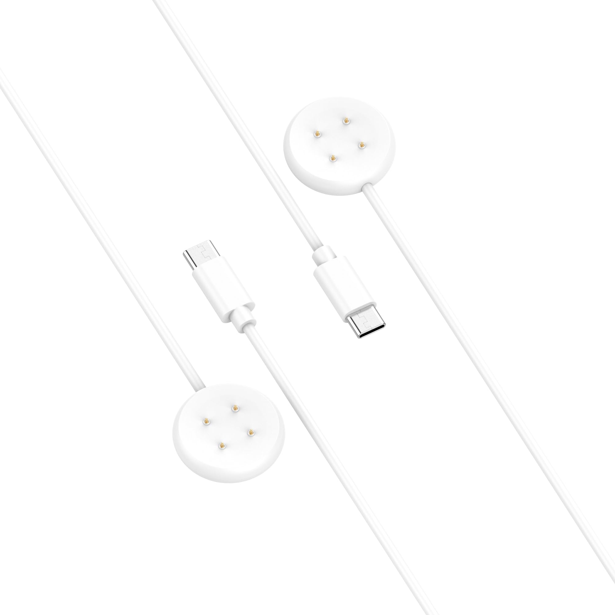 TenCloud 2Pack USB Type C Charging Cable 100CM Intended for Google Pixel Watch 2 (Not Intended for Pixel Watch1) Type C Charger Adapter