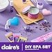 Claire’s DIY Bath Bomb & Scented Candle Making Set, 32-Piece Spa Craft Kit, Make Your Own Soothing Oils & Perfume Fragrance, Kids Toys, Science Beauty Project Activity, Arts & Crafts Gift for Ages 6+