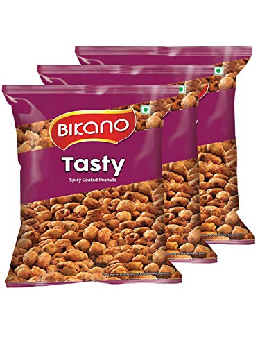 Image of Bikano Tasty peanuts 400 gm (pack of 3)