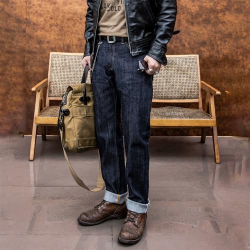 Red Tornado SD107 11.5oz Selvedge Denim Jeans Slim Straight Fit3