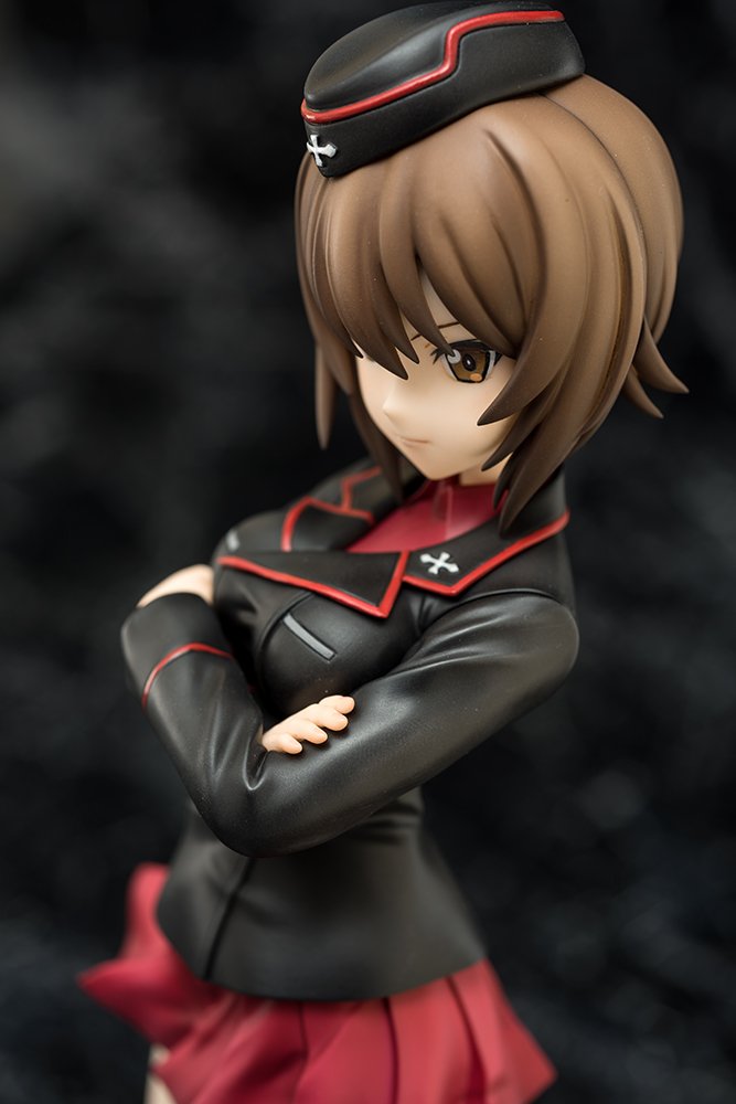 Amazon.co.jp: ガールズ&パンツァー劇場版 西住まほ 1/7スケール PVC製 