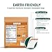 HANDPICK Fenugreek Seeds (14oz) ALL NATURAL Fenugreek - Indian Origin Whole Methi Seeds (Trigonella Foenum Graecum) Fenogreco En Semillas | Resealable Ziplock Pouch