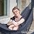 SUNCREAT Extra Large Double Hanging Hammock for Camping, Hammocks for Outside 2 Person Heavy Duty, Dark Gray with Tassels