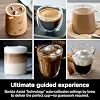 Ninja Luxe Café Pro Series, Espresso, Cold Brew, Agua Caliente, ES701BR | Café de Goteo, Prensador Integrado, Molinillo Incorporado, Espumador Manos Libres para Cappuccinos, Lattes, Americanos, Lácteos o No Lácteos 6