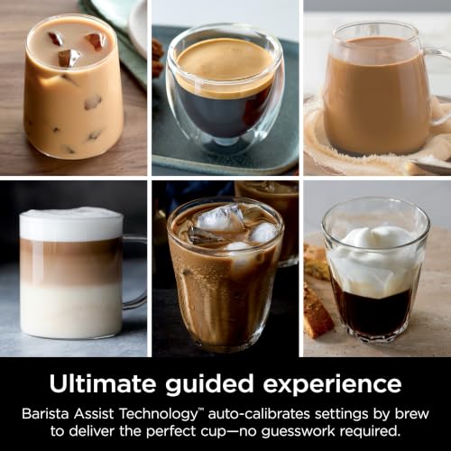 Image of Ninja Luxe Cafe Pro Series, Espresso, Cold Brew, Hot Water, ES701BR