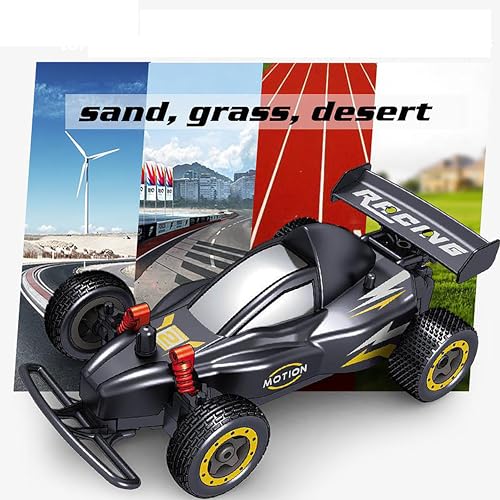 Image of VGRASSP High Speed 1:20 Scale Racing Sports Car Toy for Kids with Full Function Long Range 2.4 Ghz Remote Control, Rechargeable Battery for RC Car - Color and Design As Per Stock