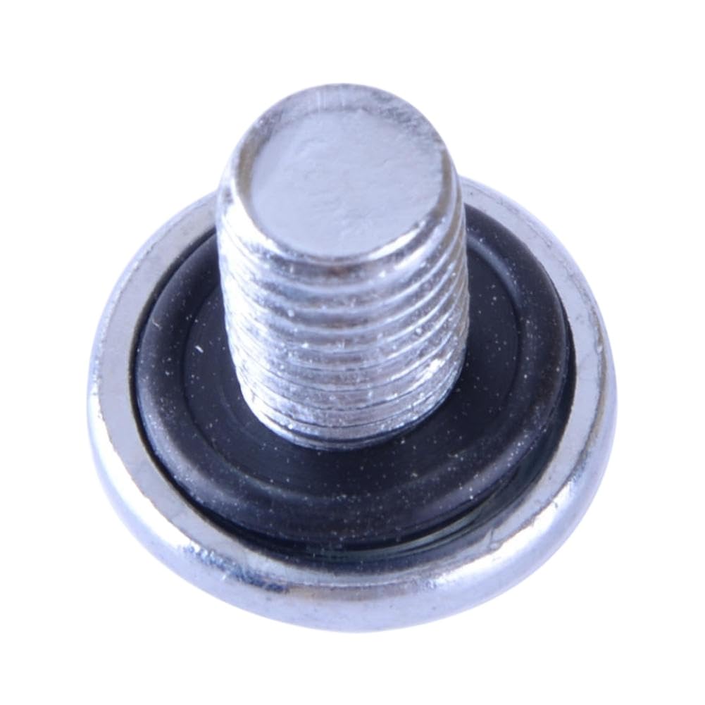 Guarnizione del bullone del tappo di scarico della coppa dell'olio motore compatibile con Cascada Encore Terrain Equinox Sierra
