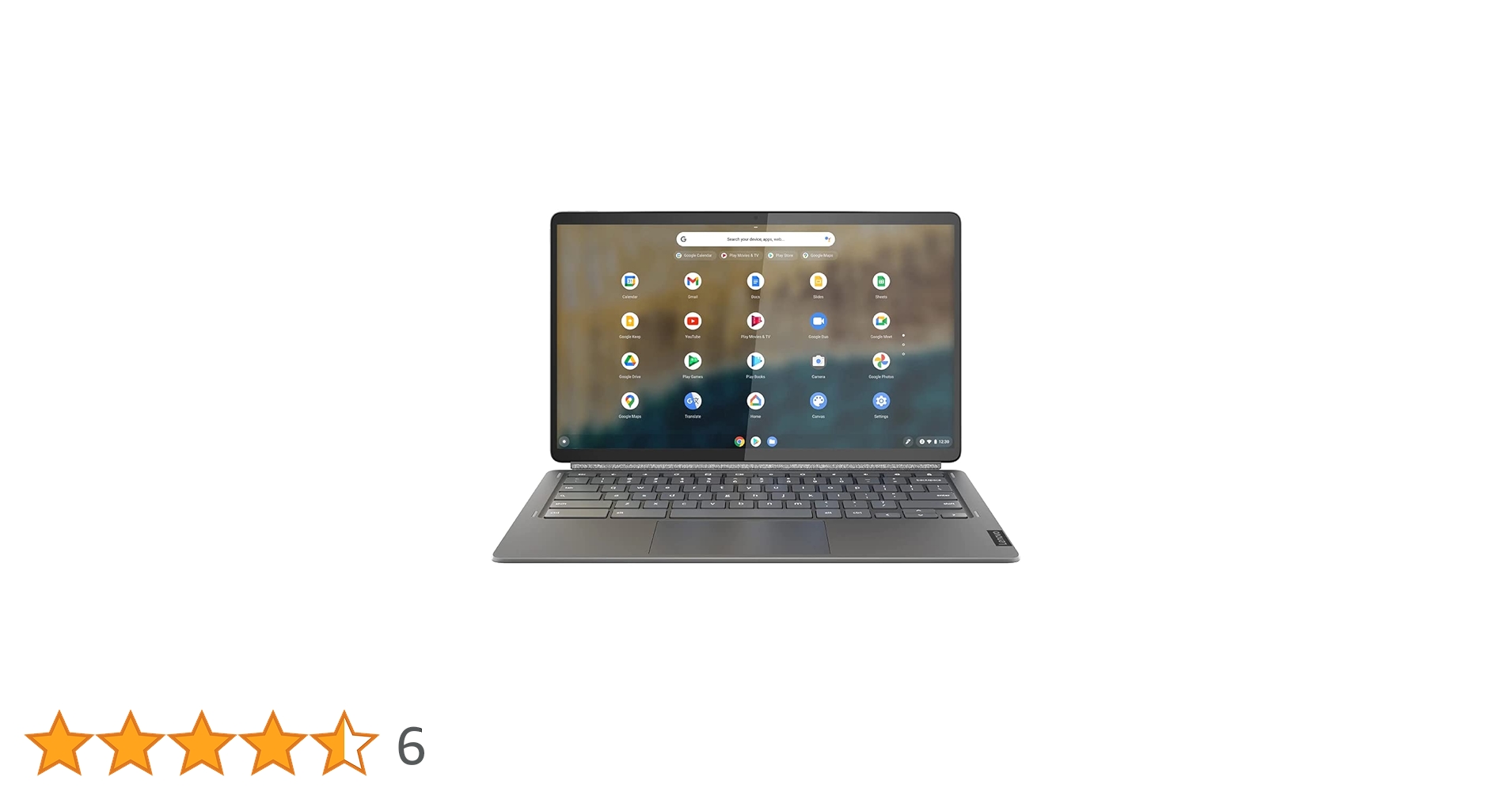 Amazon.co.jp: Lenovo 82QS001WJP IdeaPad Duet 560 Chromebook