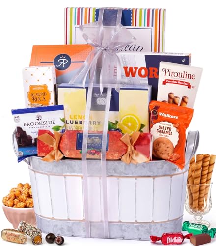 Broadway Basketeers Sympathy Gift Basket – Premium Condolence Care Package for Families,...