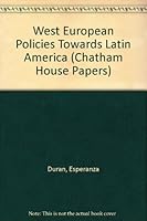 European Interests in Latin America (Chatham House Papers) 0710206194 Book Cover