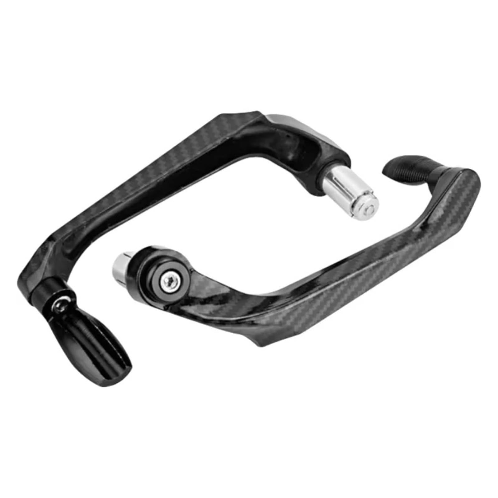 KEHFBSOWM Motorcycle Bow Guard Motorcycle CNC Aluminum Handlebar Brake Clutch Lever Hand Guard Protector Accessories Handguard Handguards
