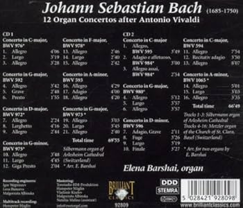 Bach Silbermann Organs バッハ オルガン 15枚組 CD