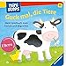 Produktbild Guck mal, die Tiere: Mein Spielbuch zum Tasten und Begreifen. Ab 9 Monaten (ministeps Bücher)