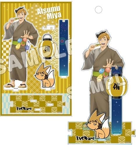 Amazon.co.jp: ハイキュー アクリルスタンド 宮侑 稲荷崎 縁日 NEW