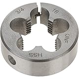 Grizzly G6959 HSS Round Adjustable Split Die, 3/4-Inch-16 by 1-1/2-Inch