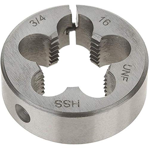 Grizzly G6959 HSS Round Adjustable Split Die, 3/4-Inch-16 by 1-1/2-Inch