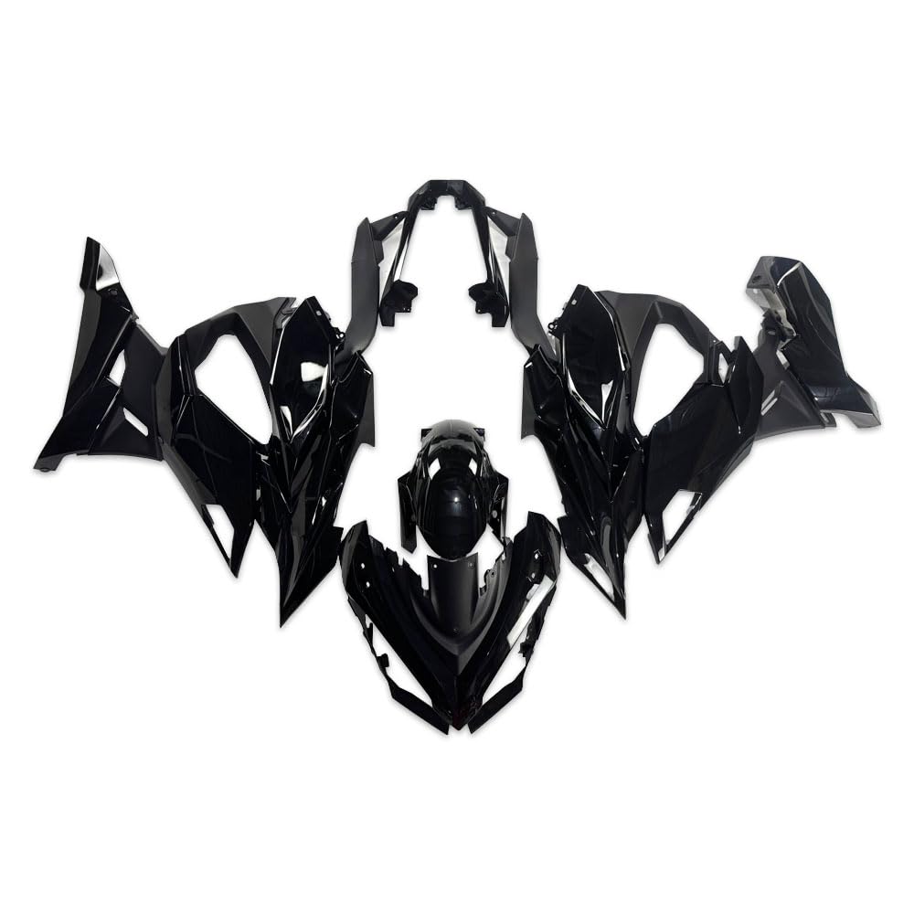 NT FAIRING Glossy Black Fairing Fit for Kawasaki Ninja 1000SX 1100SX 20-2025 Injection Mold ABS Plastics New Bodywork 20 21 22 23 24 25 A1