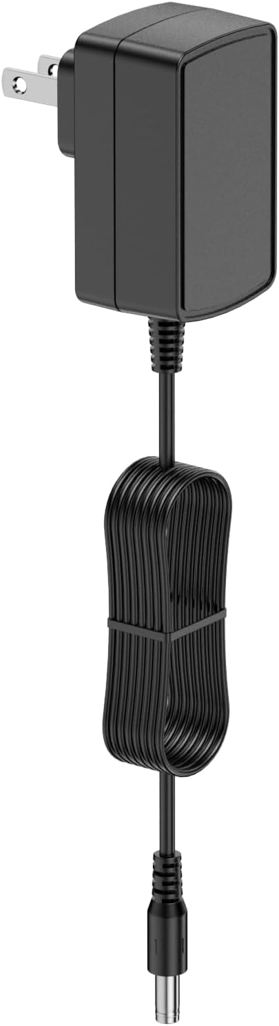 Charger for Cuzmok TV106S Cordless Vacuum Cleaner - Replacement for Power Cord