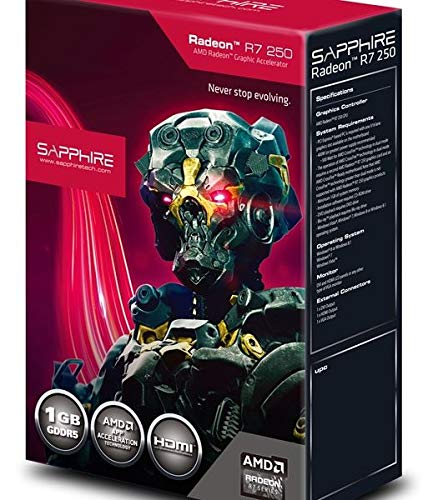 Sapphire Radeon R7 250 1GB GDDR5: Buy Online at Best Price in