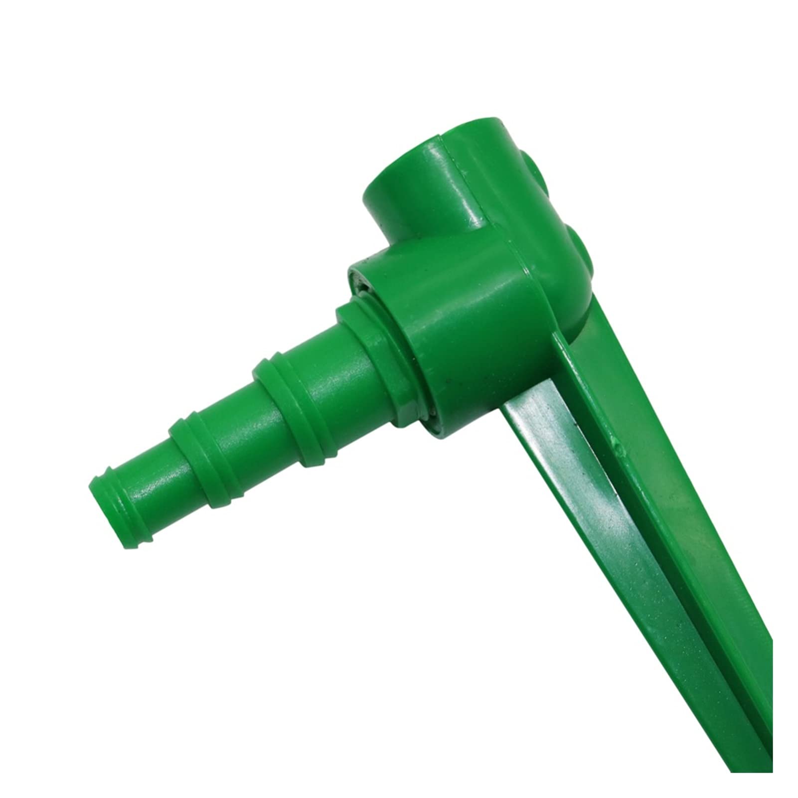 Adaptador de Conector de Manguera Ae para Manguera de Uso General, Soporte de Aspersor de Rosca Interna de 1/2 Pulgada, Conector de Riego Automático, Rociador de Riego de Jardín, Hoder Insertado en el