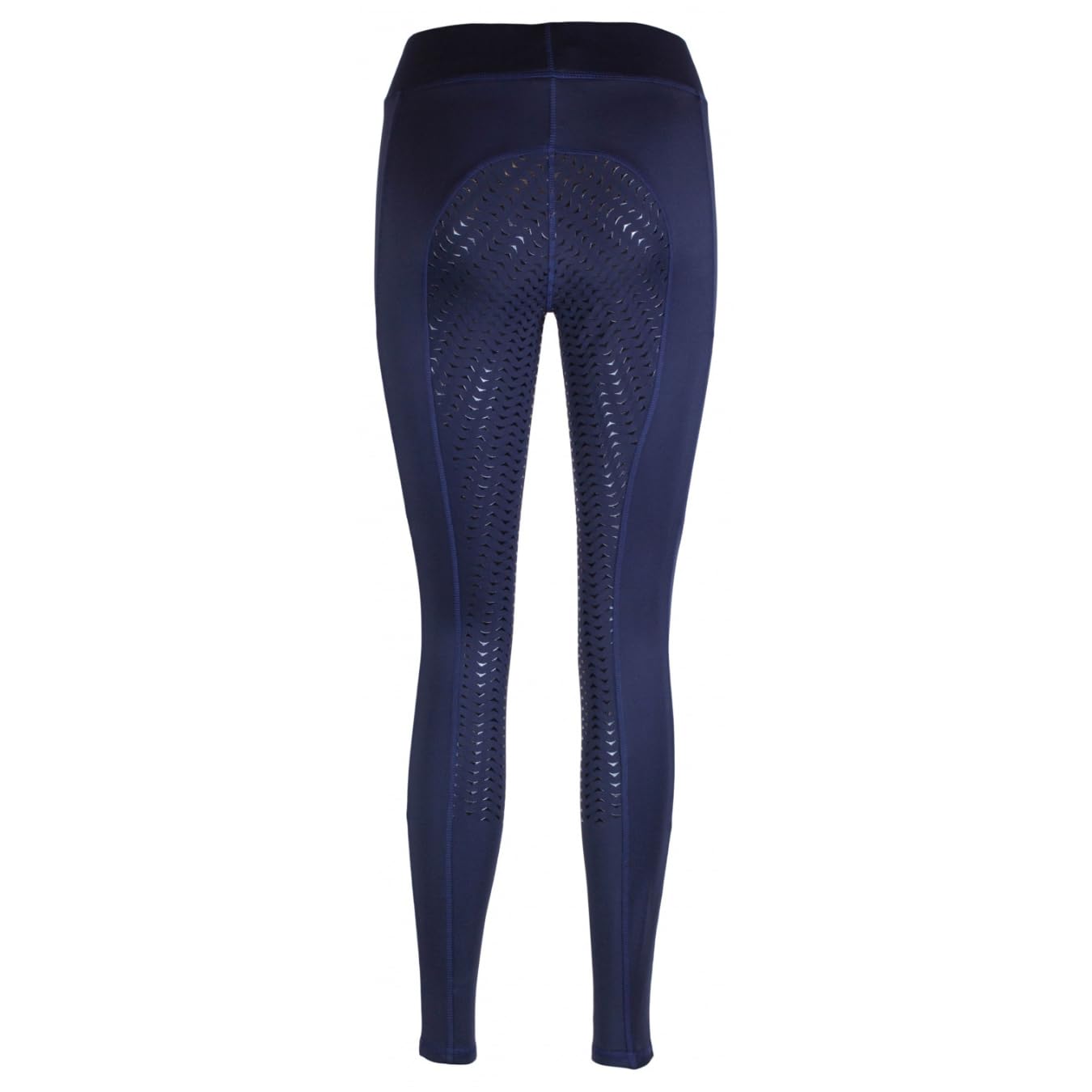 Lazura - Reitleggings für Damen & Mädchen Emilia | Vollbesatz aus Silikon | Vollbesatzreithose mit 2 seitlichen Handytaschen | Reithose in fünf Farben | Reitbekleidung in Größe 116-176 & 34-46