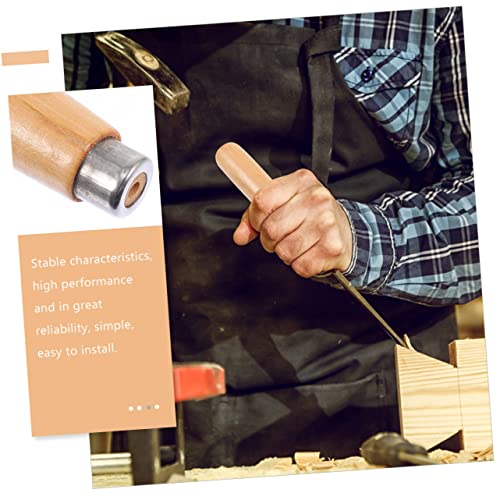 Housoutil 5stücke Teiliges Holzfeilen-handgriff Ergonomisch Geformter Ersatzgriff Für Feilen Und Werkzeuge Langlebig Und Stabil Für Holz Metallbearbeitung