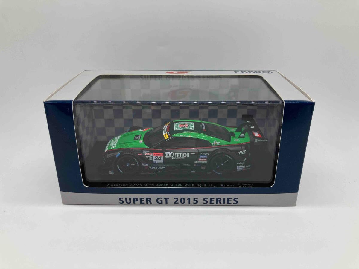 Amazon | EBBRO 1/43 D'station ADVAN GT-R SUPER GT500 2015 Rd.4
